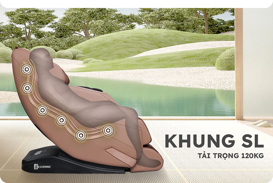 Ghế massage thư giãn