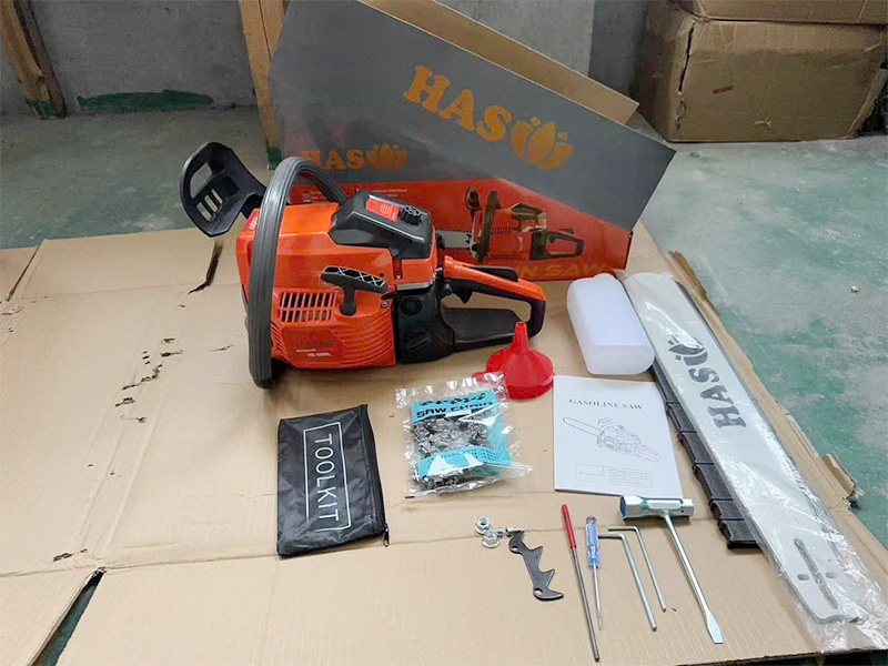 Máy cưa xích xăng 2 thì Hasu HS-5200L