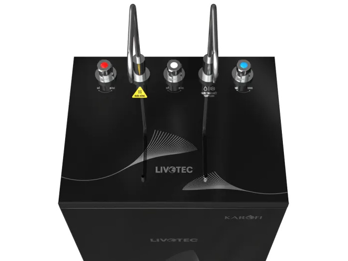 Máy lọc nước nóng lạnh Karofi Livotec 629