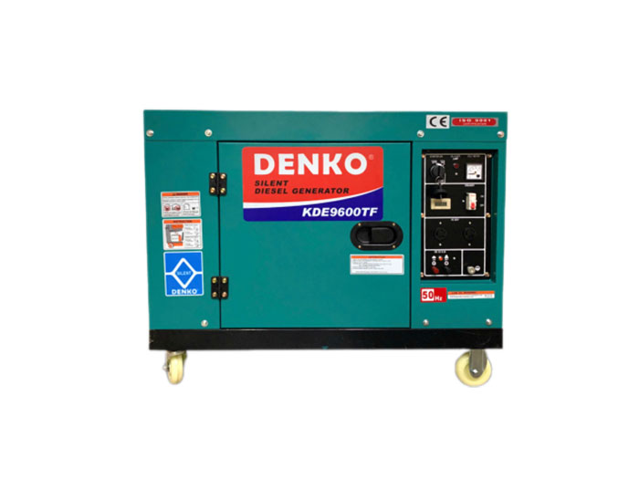 Máy phát điện chạy dầu Denko KDE9600TF (6.3 KVA)