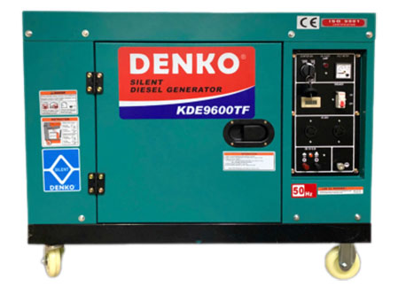 Máy phát điện chạy dầu Denko KDE9600TF
