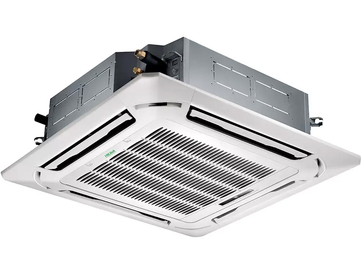 Điều hòa âm trần Cassette Hikawa 1 chiều 48.000BTU HI-CC50MT2F/HO-CC50MT2F
