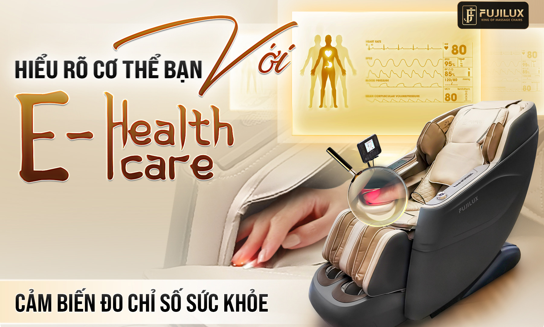 Ghế Massage FujiLux JP3380