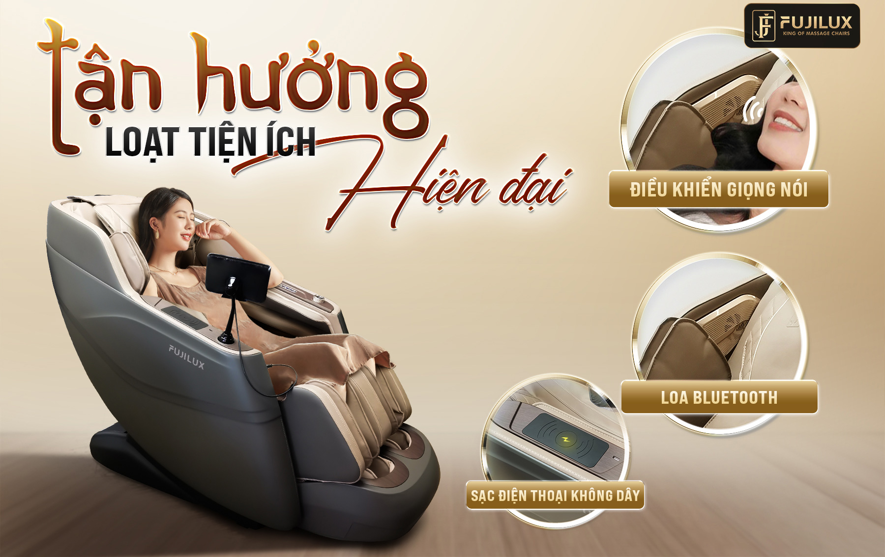 Ghế Massage FujiLux