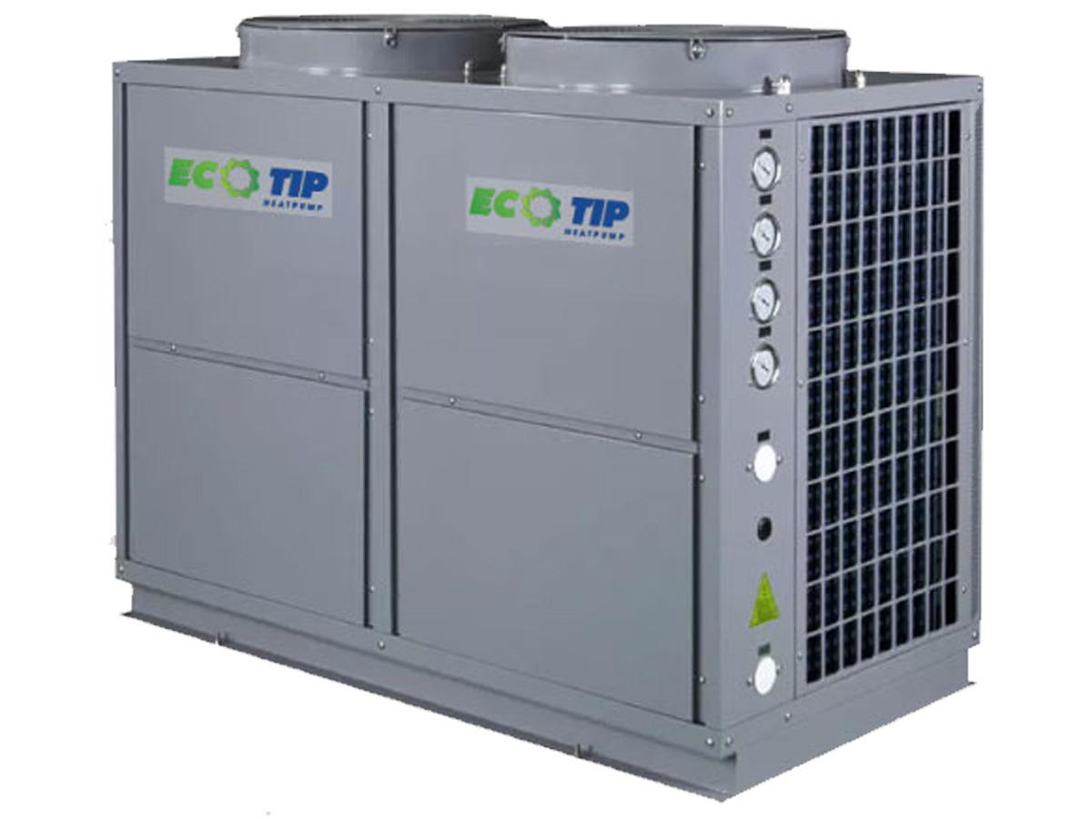 Máy bơm nhiệt công nghiệp Heat Pump Ecotip MEGA10