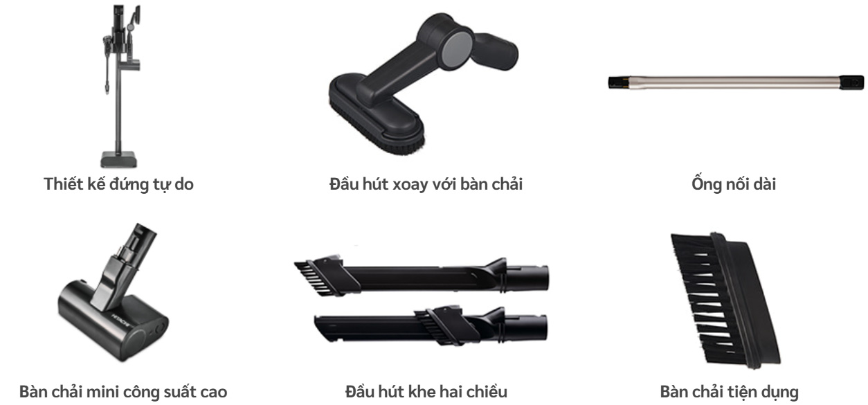 Máy hút bụi cầm tay
