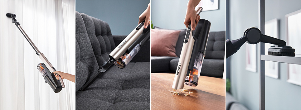 Máy hút bụi cầm tay Hitachi PV-XH3M