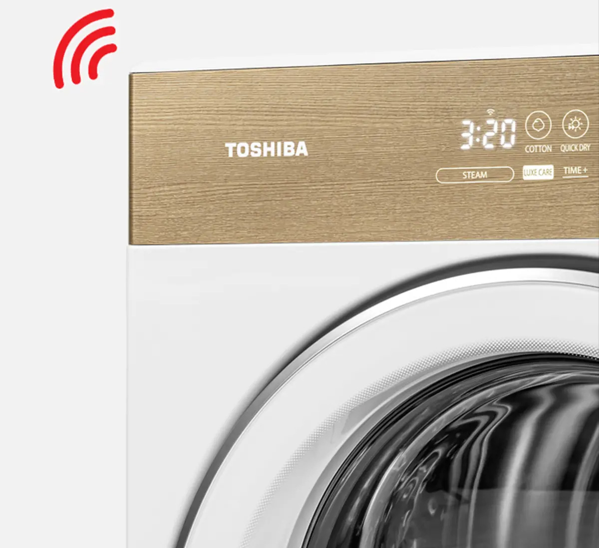 Toshiba Inverter 8kg TD-T37BS90HWV(WT)