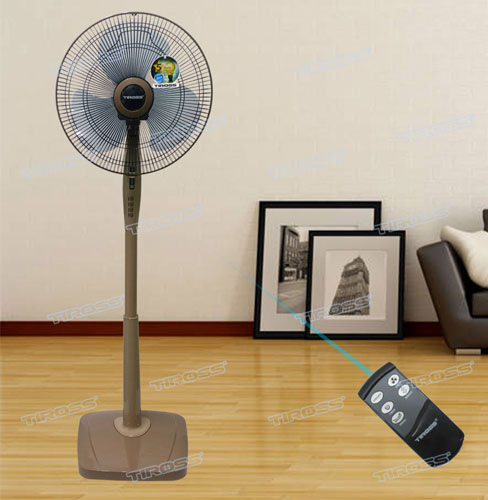 Quạt cây Tiross TS9184 có remote tiện lợi