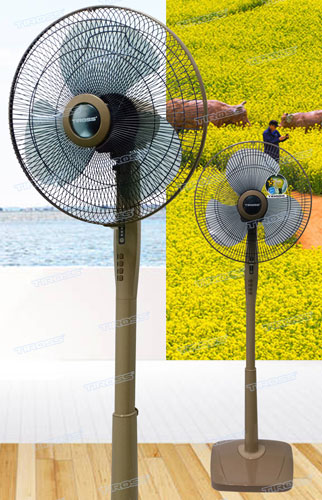 quạt đứng có điều khiển từ xa Tiross TS9184 có kiểu dáng đẹp