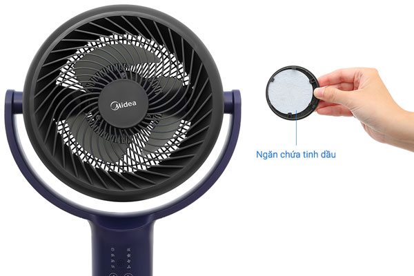 Midea MFS-070R0APBH có khả năng khuếch tán tinh dầu