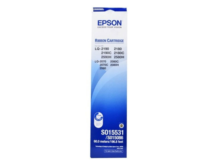 Ribbon in kim Epson S015531/S015086