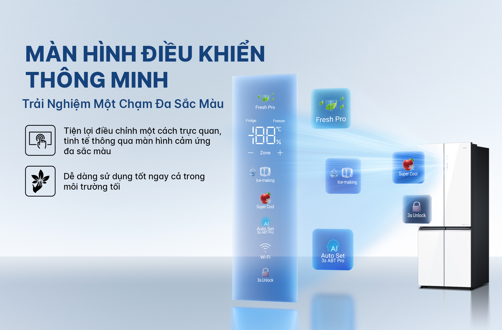 Tủ lạnh 4 cánh