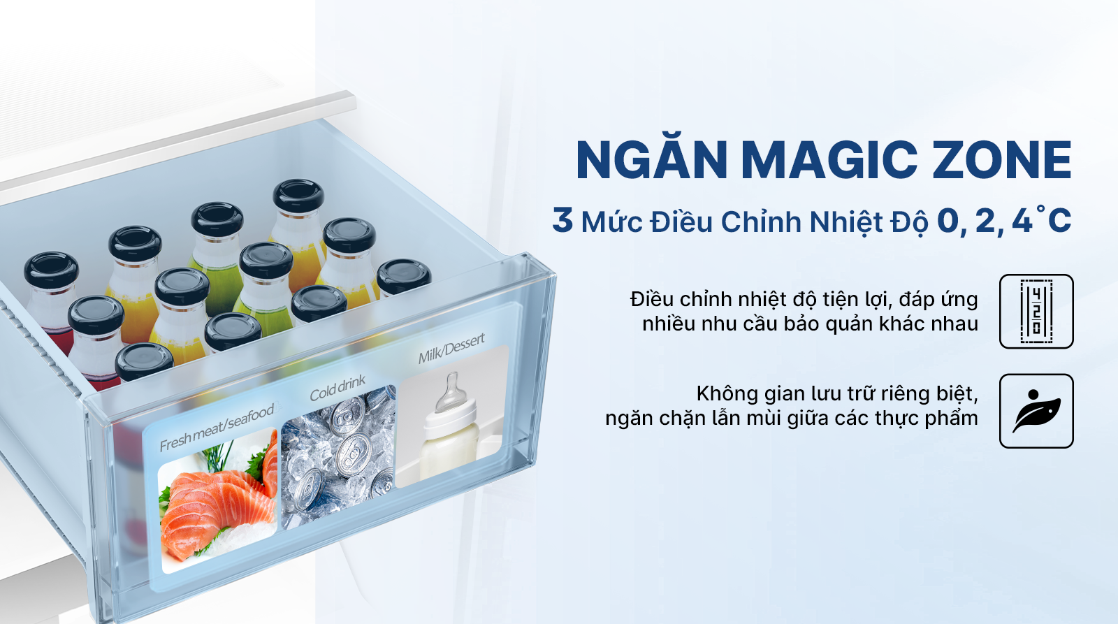 Tủ lạnh Inverter 