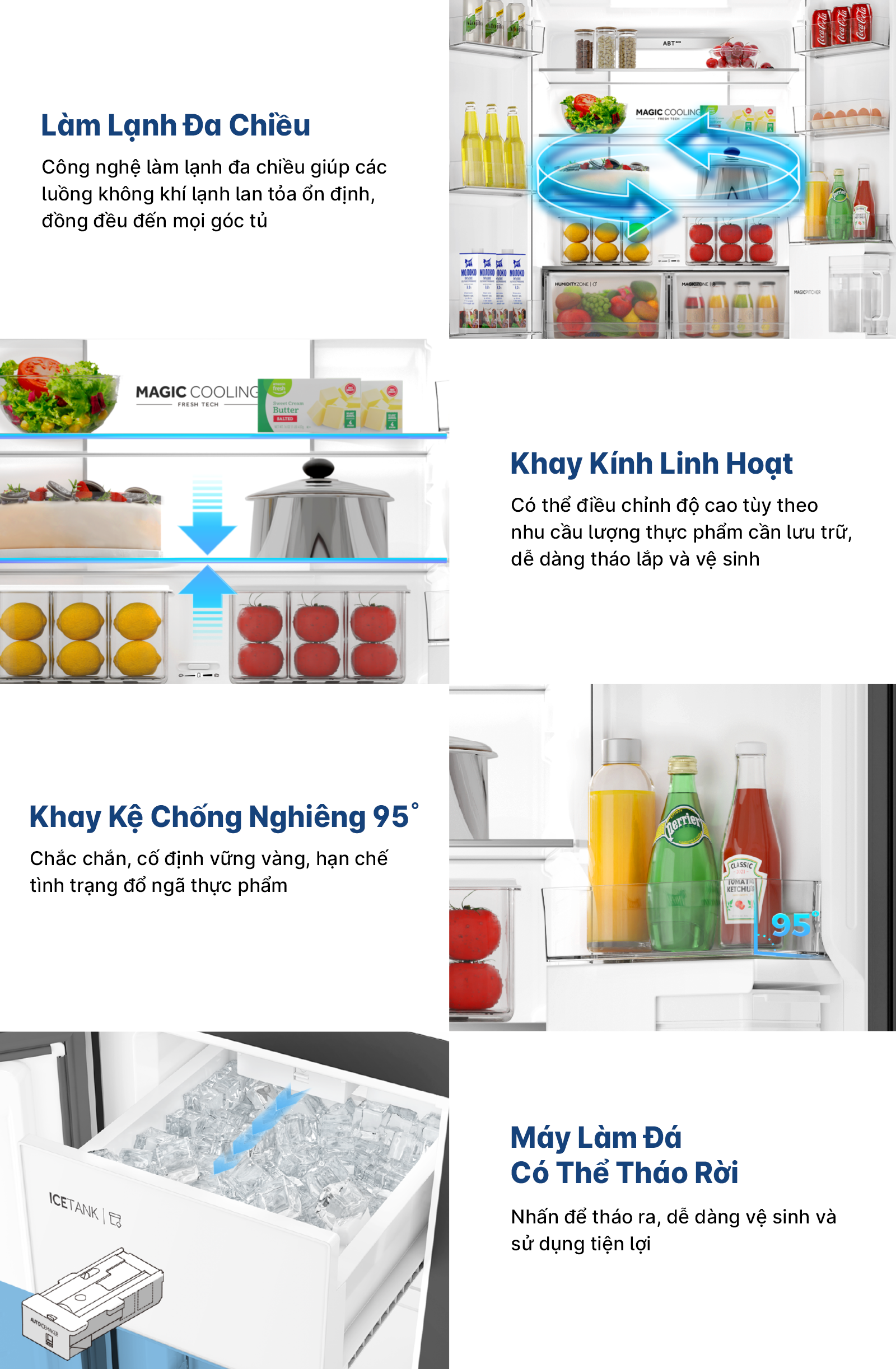 Tủ lạnh Aqua  