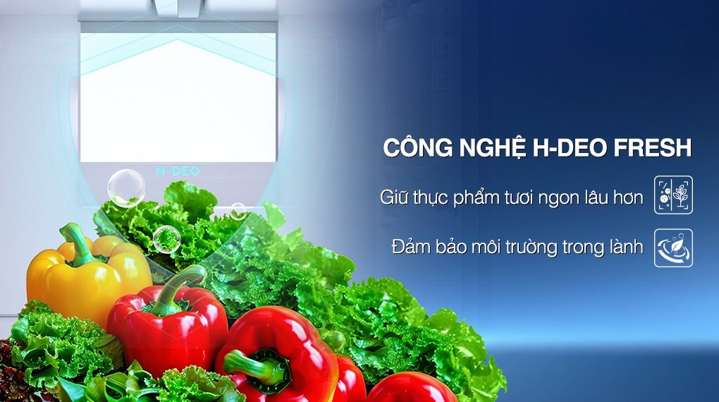 Tủ lạnh Inverter 