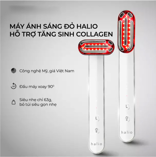 Halio Red Light Therapy Device 3 in 1