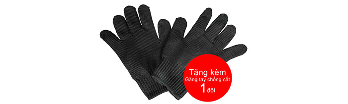 Phụ kiện đi kèm của máy BC130