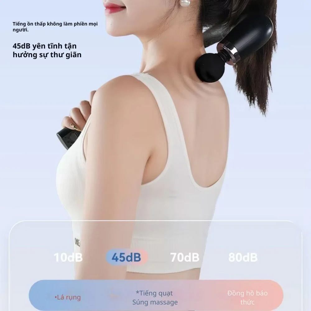 Máy massage cầm tay Kachi MK405