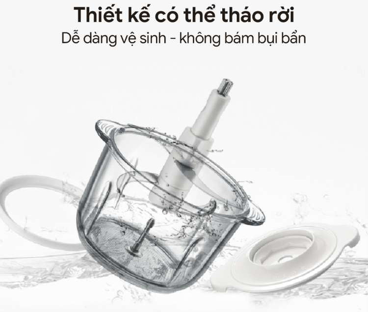 Máy xay thịt Mishio MK388