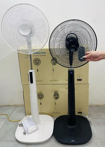 Quạt cây điều khiển từ xa Hatari P16R1 có 3 tốc độ gió khác nhau