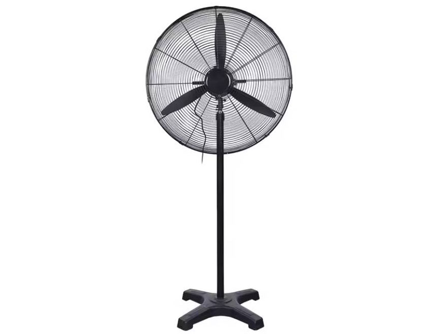 Quạt đứng công nghiệp JH-650 (250W, sải cánh 65cm)