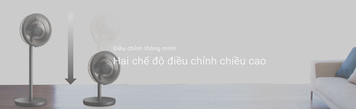 Mitsubishi R12A-DA có khả năng điều chỉnh độ cao linh hoạt 
