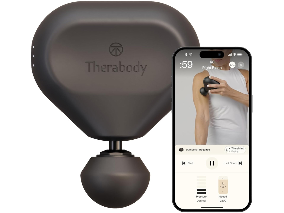 Thiết bị massage Theragun