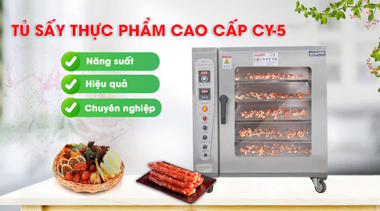 Tủ sấy thực phẩm  