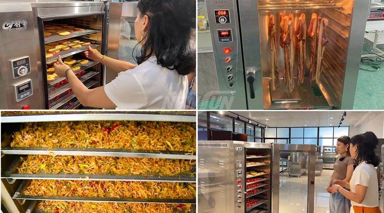 Tủ sấy thực phẩm công nghiệp Newsun