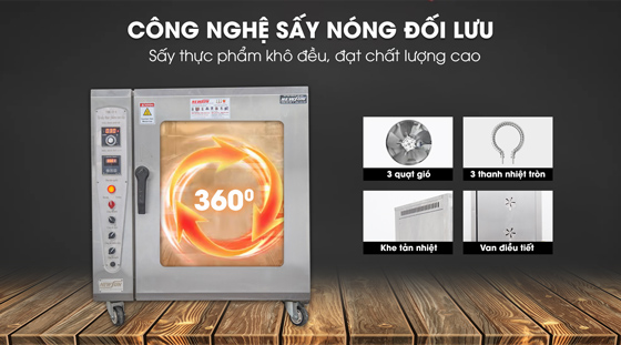 Tủ sấy thực phẩm NewSun NS-YX-50