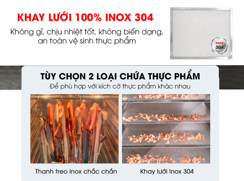 Tủ sấy thực phẩm NS-YX-50