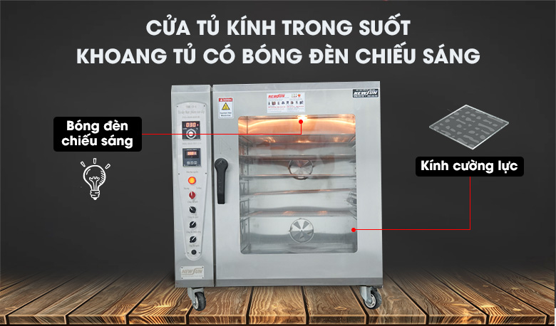 Tủ sấy hoa quả NewSun  