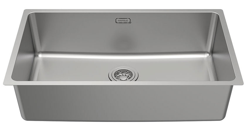 Chậu rửa chén Hafele Satin R25 HS24-SSN1S-760 (567.24.407)