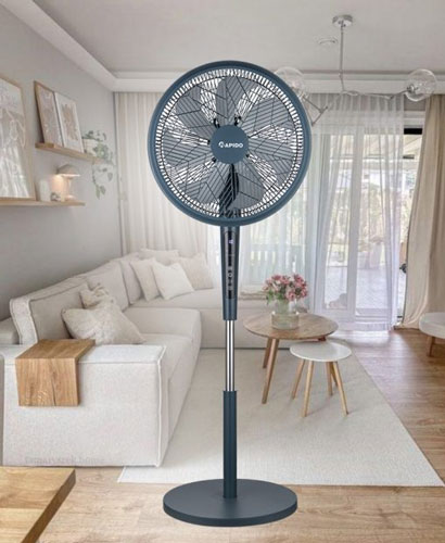 Quạt đứng Rapido RWF 45PGD có 7 cánh quạt