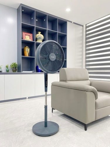 quạt đứng Rapido RWF 45PGD có kiểu dáng hiện đại