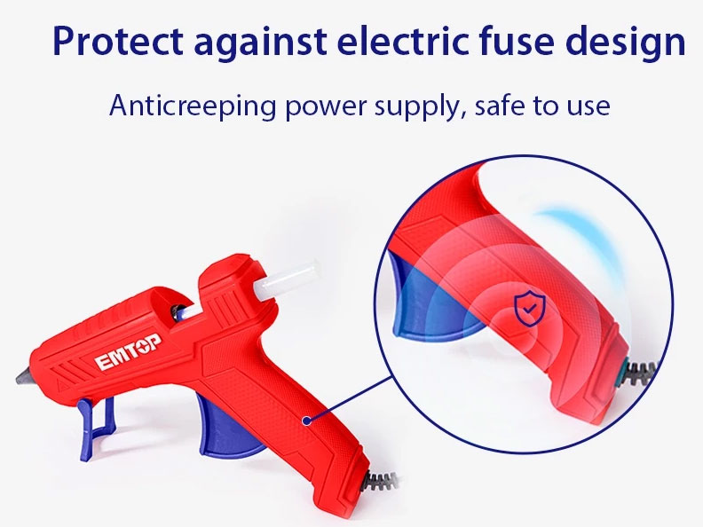 Súng bắn keo nến Emtop EGGU1401 