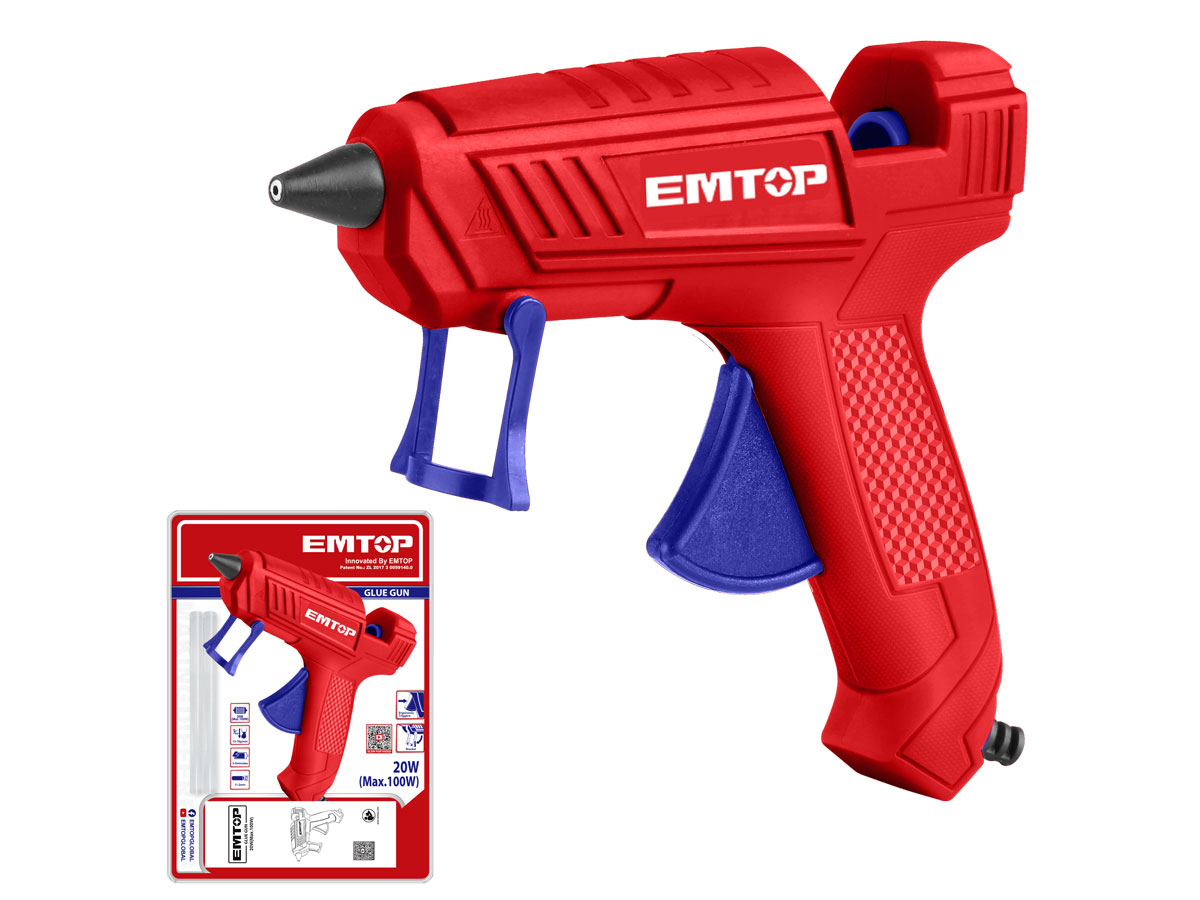 Súng bắn keo nến Emtop EGGU1401