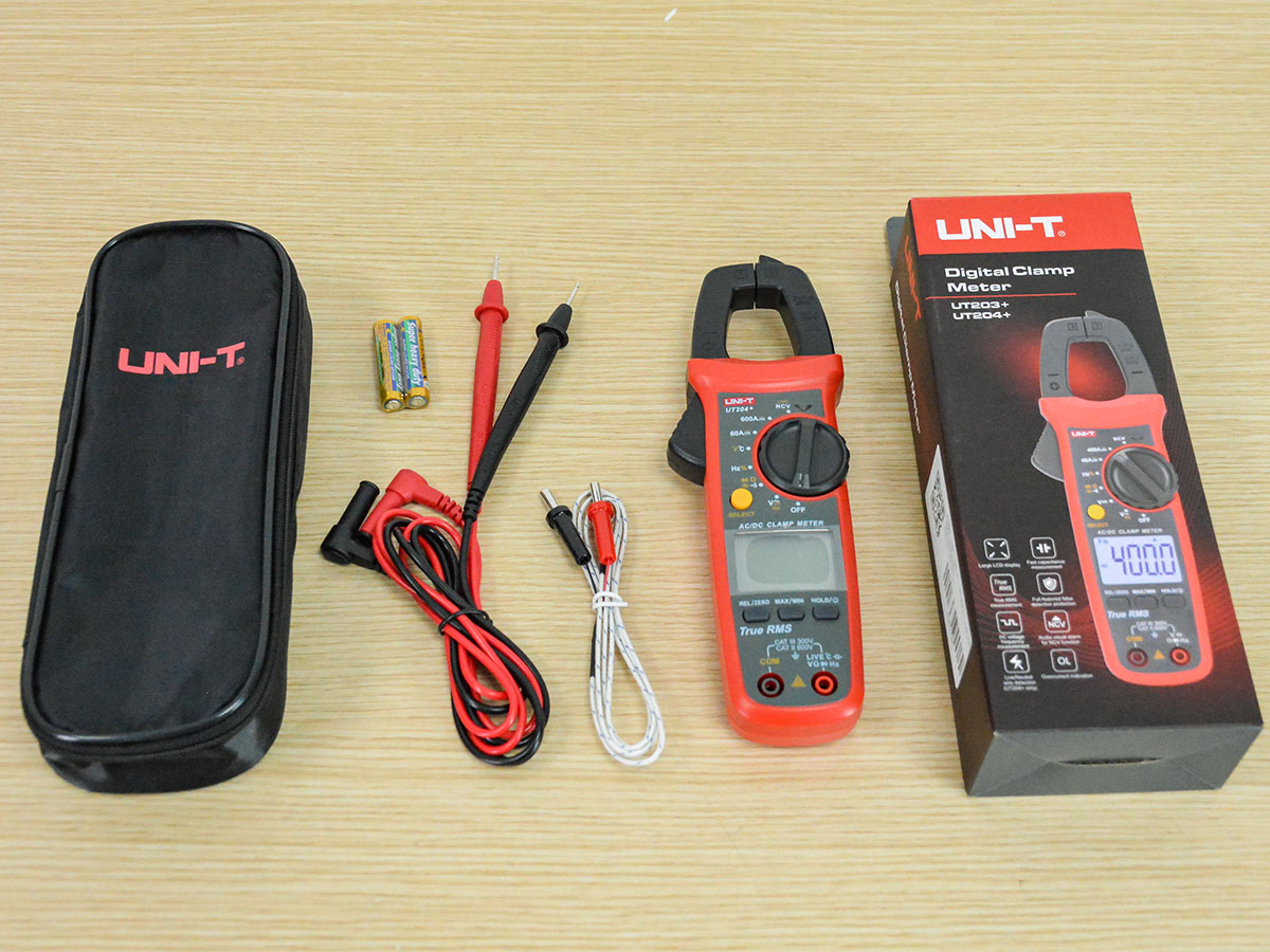 UNI-T UT204+