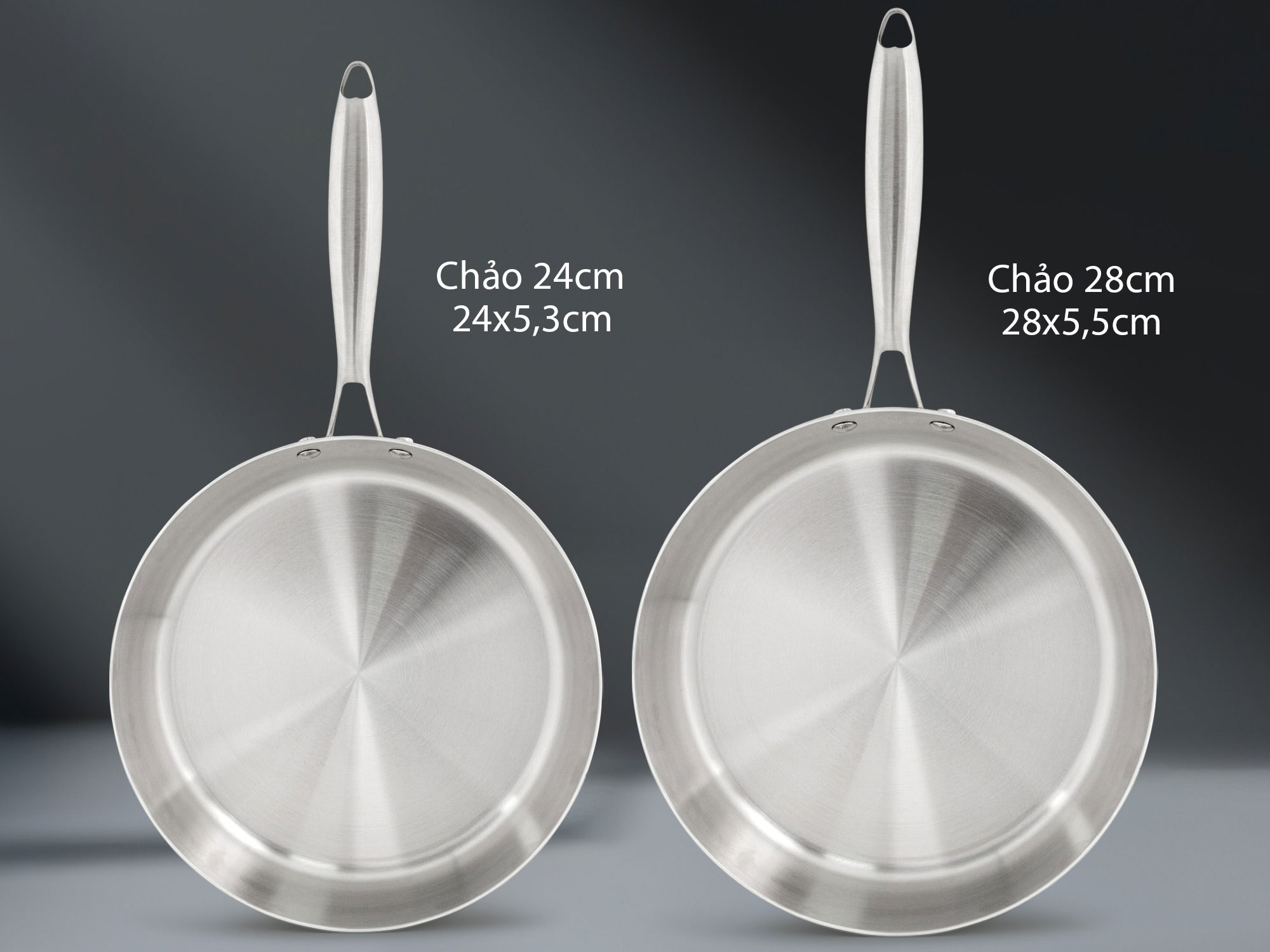 Chảo bếp từ