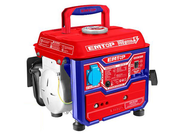 Máy phát điện 2 thì Emtop EGGRR0821 