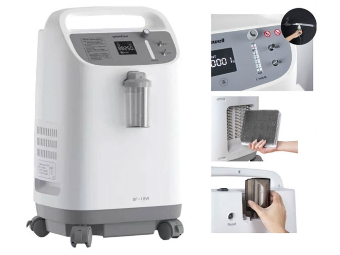 Máy tạo oxy Yuwell 8F-10W