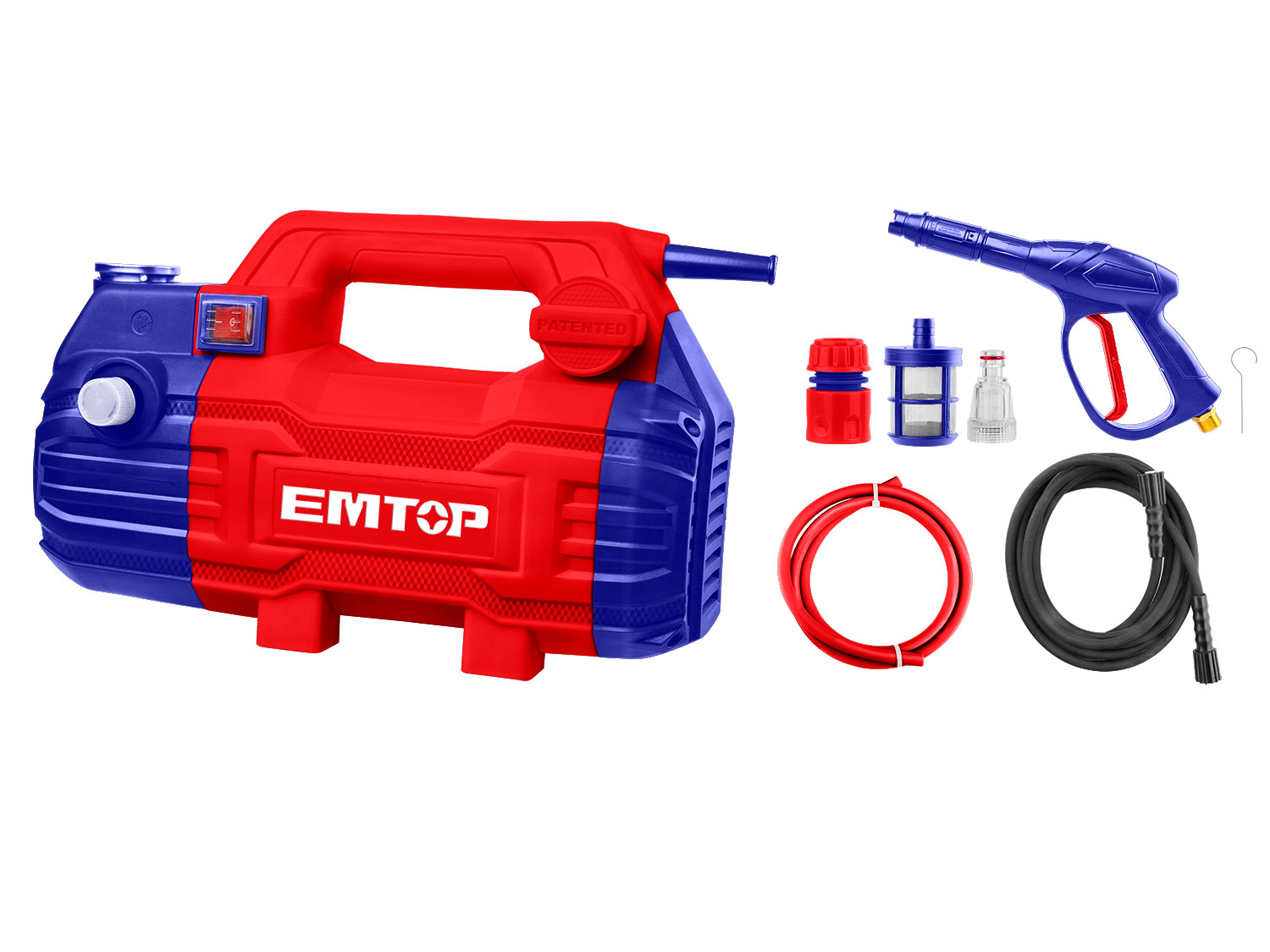 Máy xịt rửa Emtop EHPW1501 1.500W