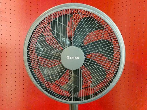 Rapido RWF 45PGM có lồng quạt được làm từ chất liệu bền bỉ, cao cấp 