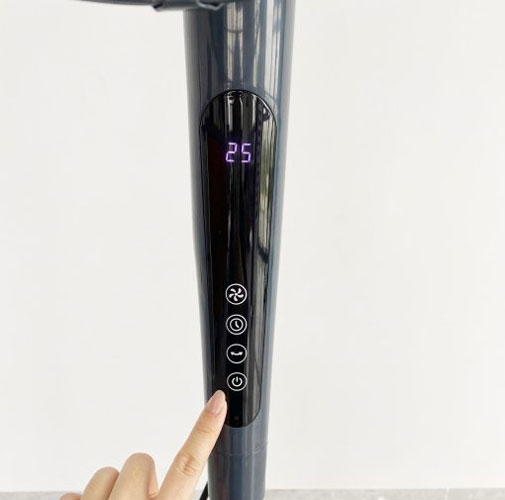 Rapido RWF 45SGD có bảng điều khiển điện tử hiện đại