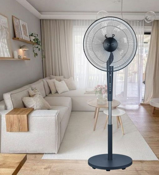 Rapido RWF 45SGD có 7 cánh quạt với sải cánh lớn