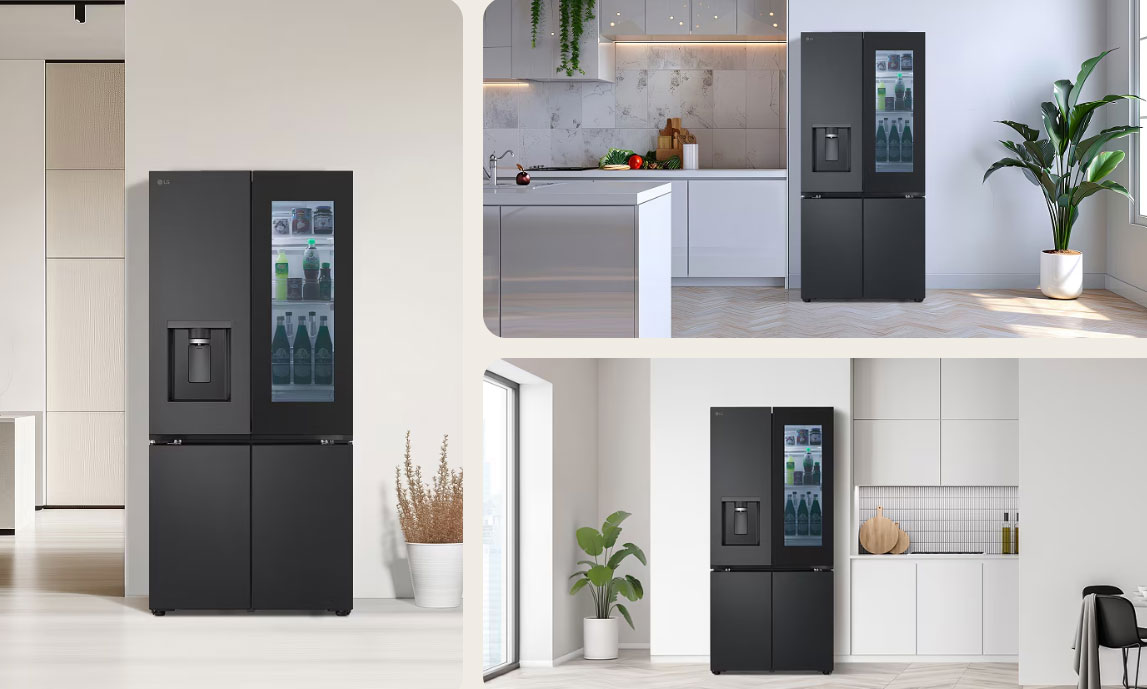 Tủ lạnh LG French Door InstaView 576 lít LFD58BLMAI