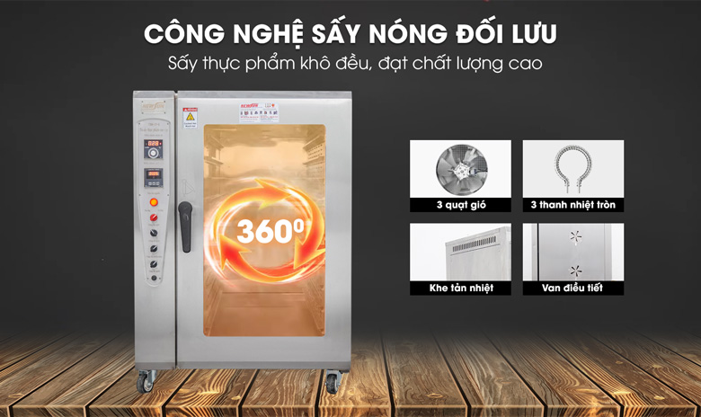 Tủ sấy thực phẩm  