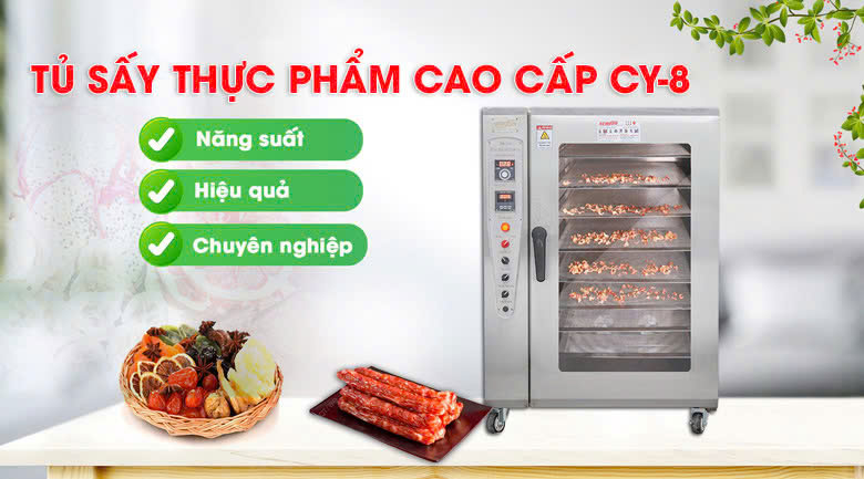 Tủ sấy thực phẩm NewSun CY-8