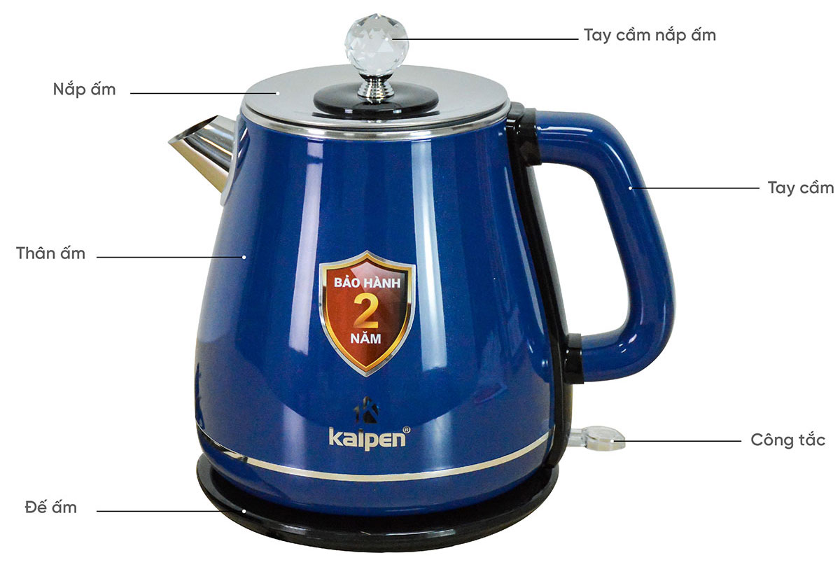 Ấm đun nước siêu tốc Kalpen KK9901